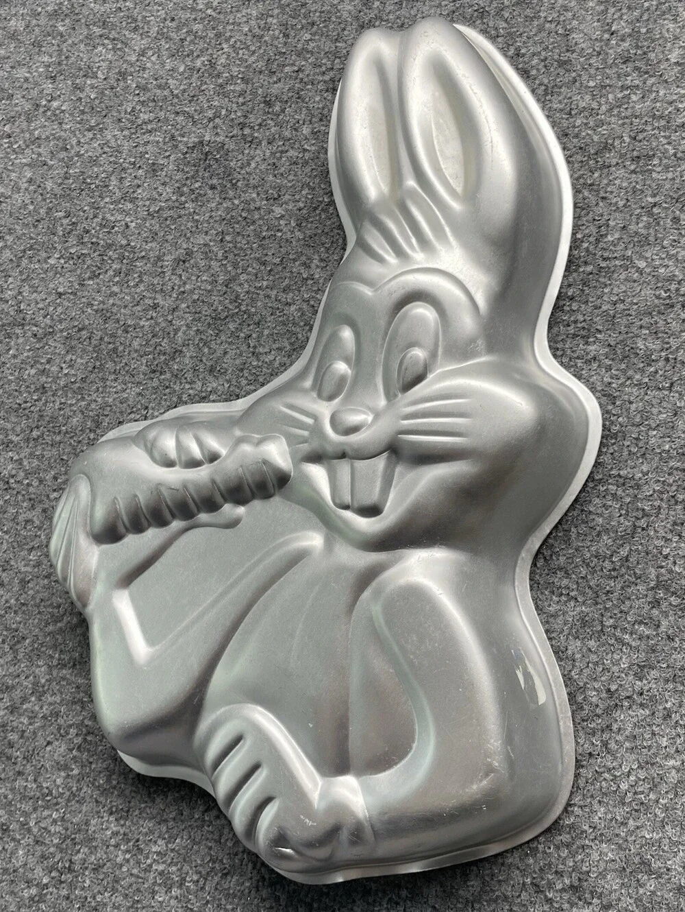 Vintage 1978 Bugs Bunny Wilton Cake Mold Baking Pan Looney Tunes Warner Bros